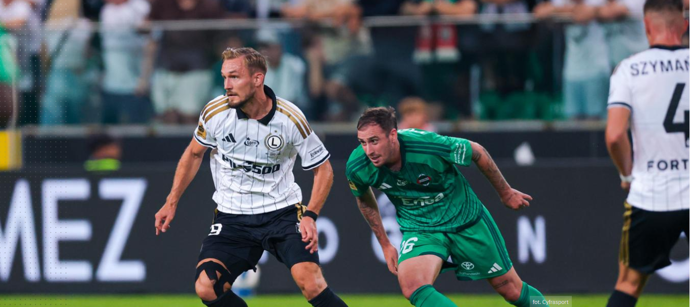 Legia Warszawa - Radomiak Radom