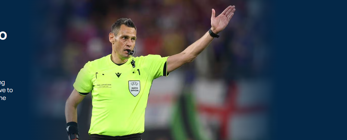 UEFA Clear Line - wytyczne VAR