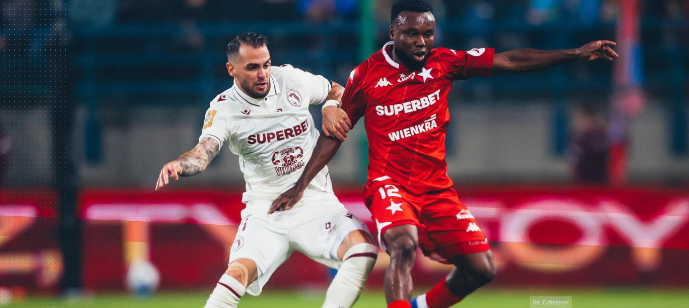 Wisła Kraków - Jagiellonia Białystok