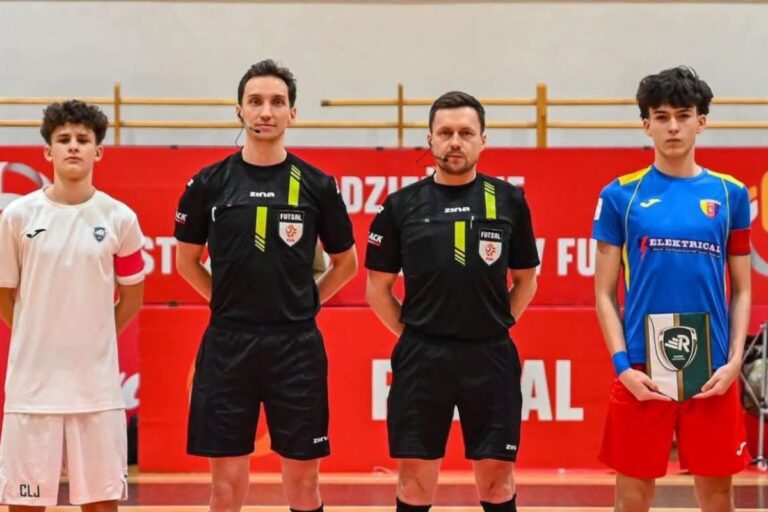 Awanse futsalowe sędziów KS Jelenia Góra