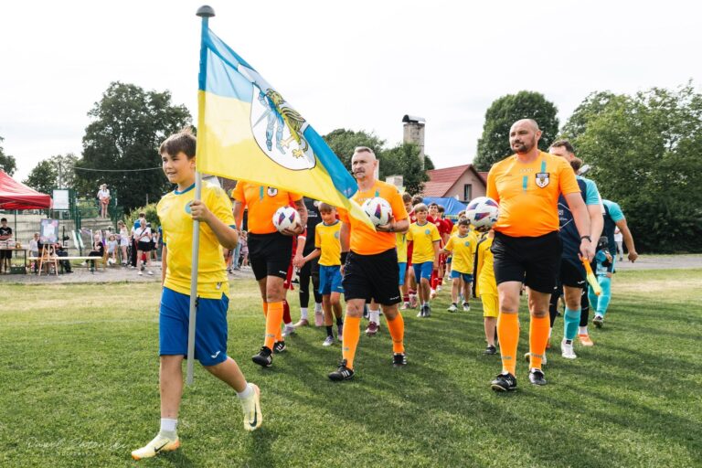 80-lecie GKS Gryf Gryfów Śląski i mecz z Miedzią Legnica