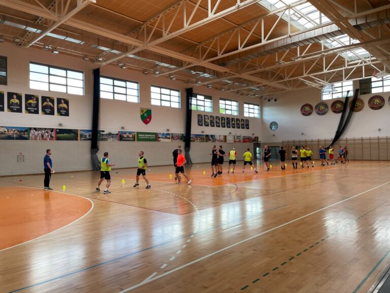 Egzaminy Futsalu w Kobierzycach