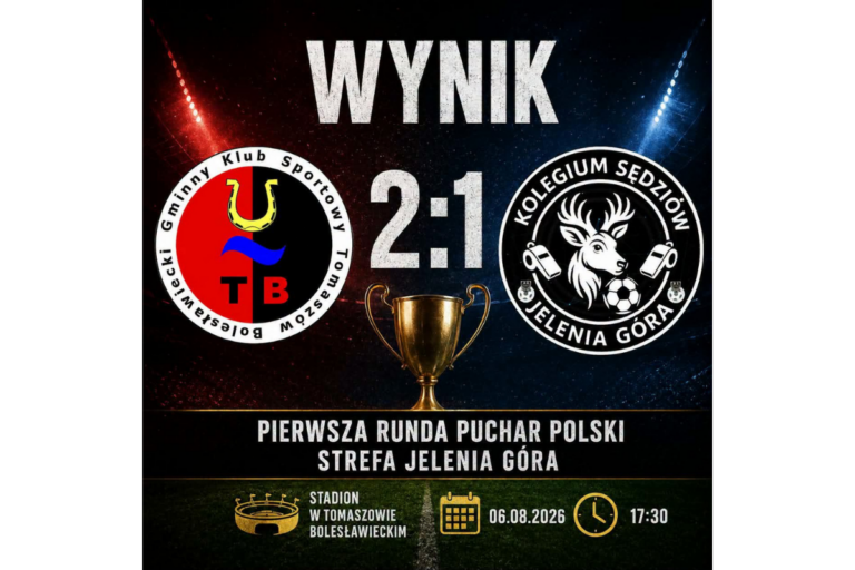 Pierwsza runda Pucharu Polski za nami
