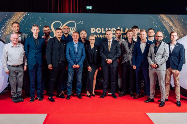 Wyjątkowy wieczór dolnośląskiej piłki – gala z okazji 80-lecia Dolnośląskiego Związku Piłki Nożnej